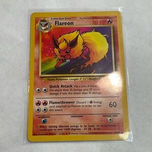 Flareon #19 Pokemon Jungle